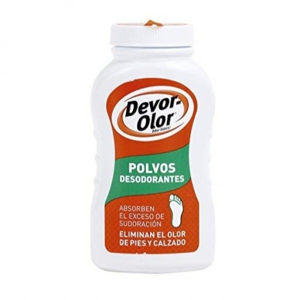 Devor Olor Polvos Desodorantes Para Pies 100 g