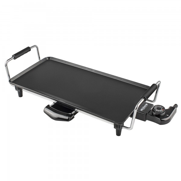 Plancha asar elec. 43x23  2000w. kuken