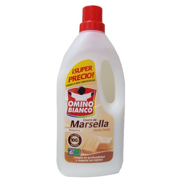 nariz ordenar cooperar Omino Bianco detergente Marsella 950ml - shopydoing.com
