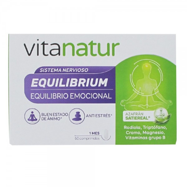 Vitanatur Equilibrium 60 Comps