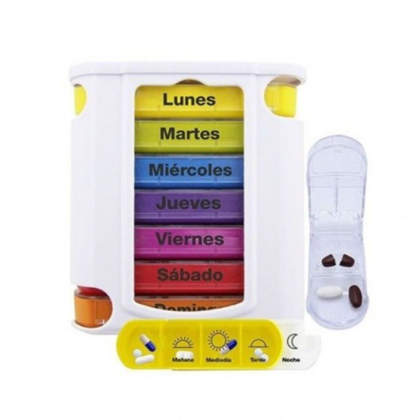 Acofar Pastillero Semanal Con Cortador