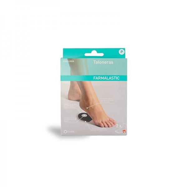 Farmalastic Talonera Señora Talla Pequeña 2 Uds