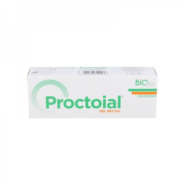 Proctoial C-aplicador Rectal Tubo 30 ml