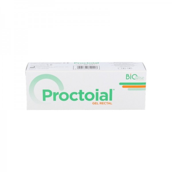 Proctoial Caplicador Rectal Tubo 30 ml