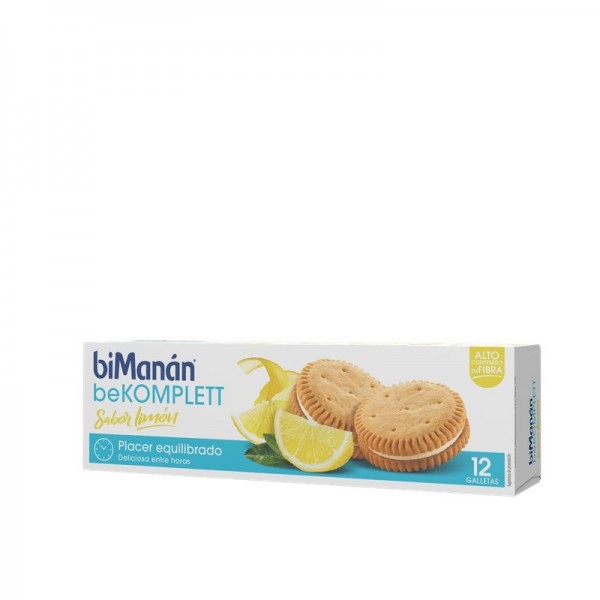 Bimanan Bekomplett Galletas Limon 8 Uds