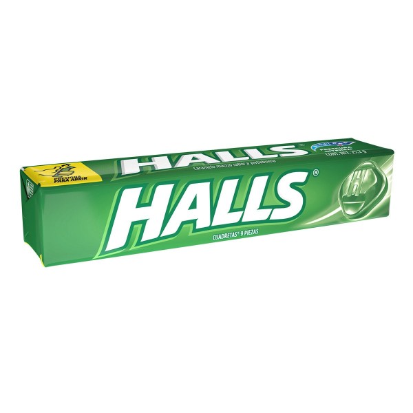 Halls Caramelos Hierbabuena 32g