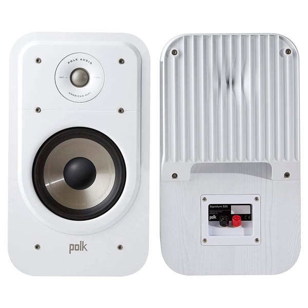 Polk signature elite es20 blanco altavoces de estantería hi-res
