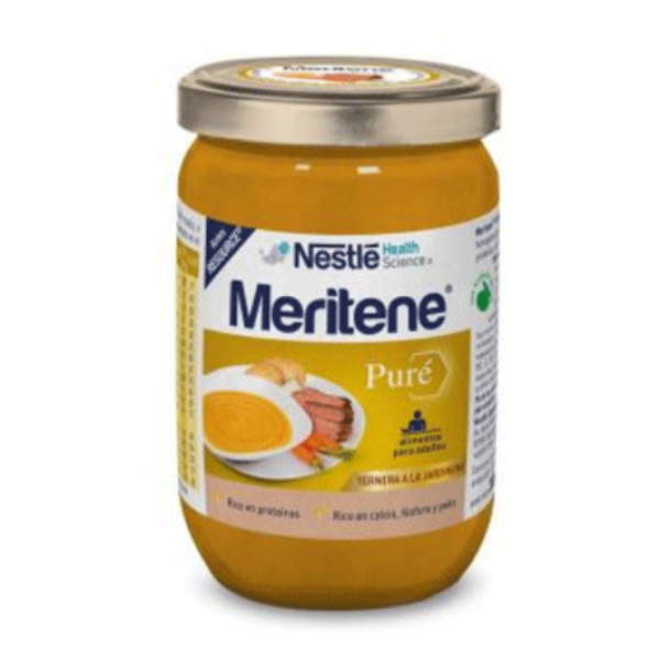 Meritene Pure Ternera A La Jardinera 300 g