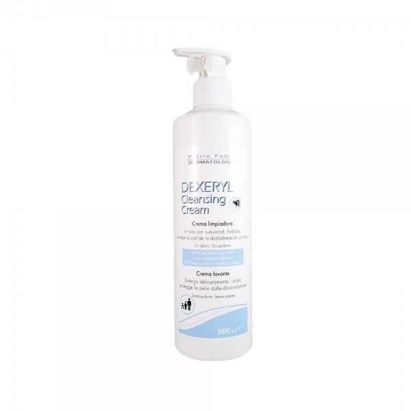 Dexeryl Crema Limpiadora 500 ml
