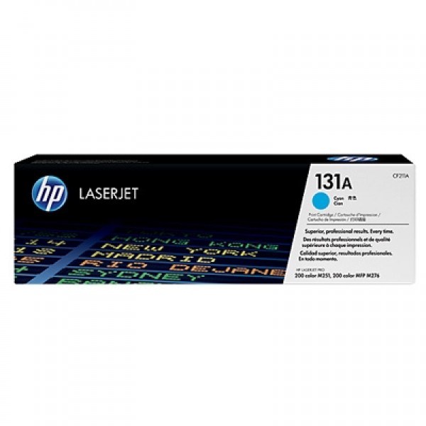 Hp tóner 131a cyan
