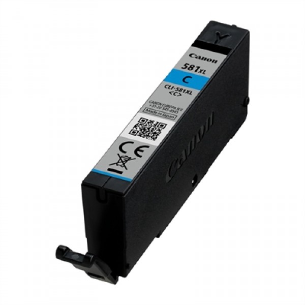 Canon cartucho cli-581c xl cian