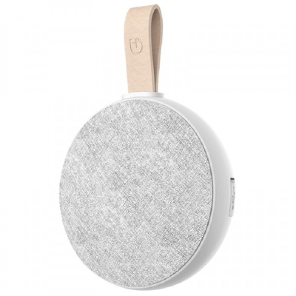 Hiditec altavoz bt urban rok s 3w ipx5 blanco