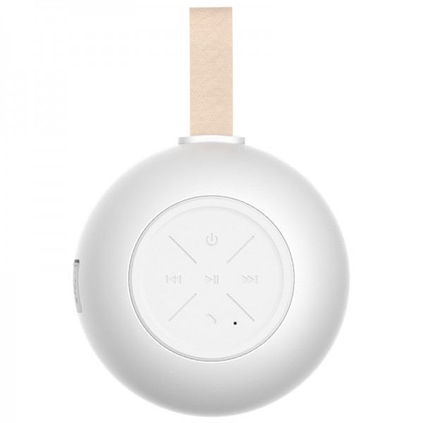 Hiditec altavoz bt urban rok s 3w ipx5 blanco