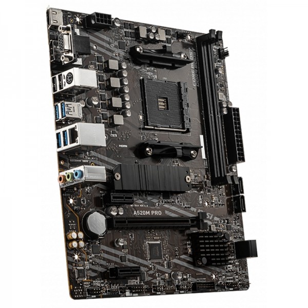 Msi placa base a520m pro matx am4 Msi placa base a520m pro matx am4