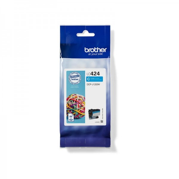 Brother cartucho lc424c cyan