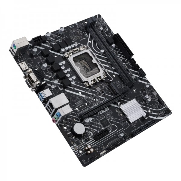 Asus placa base prime h610m-d d4  matx 1700