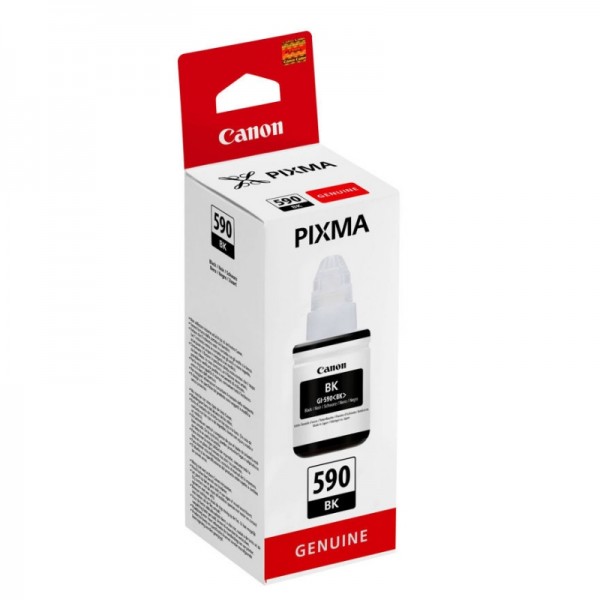 Canon botella tinta gi-590bk negro