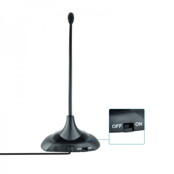 Tooq micrófono multimedia tqmm-213