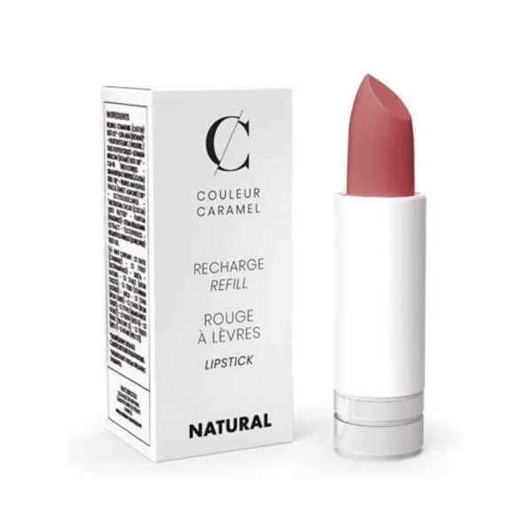 Couleur caramel mate barra de labios nº126 beige recarga 1un