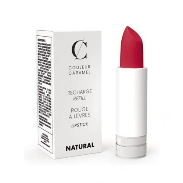 Couleur caramel mate barra de labios nº122 rouge recarga 1un