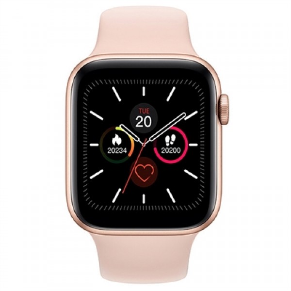 Leotec smartwach multisport omena ip68 rosa dorado - shopydoing.com