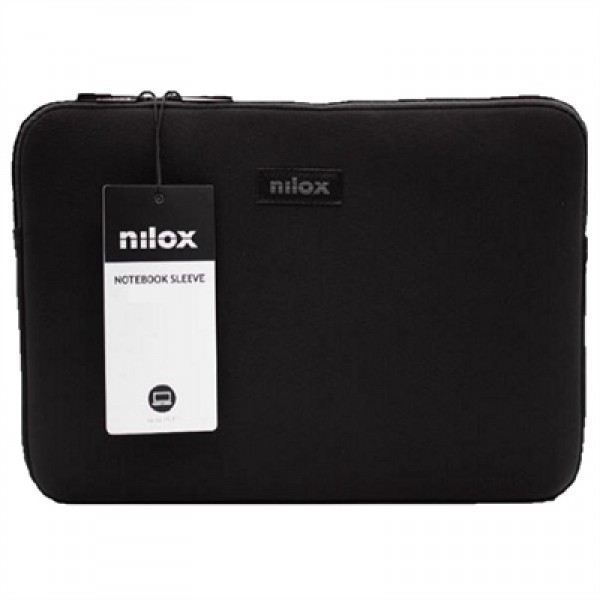 Funda portatil Nilox sleeve 15.6" negro
