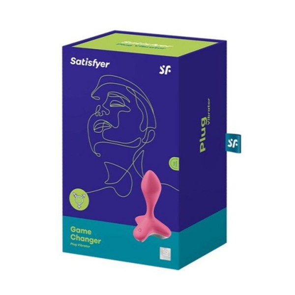 Satisfyer game changer spot vibrator rosa 1un