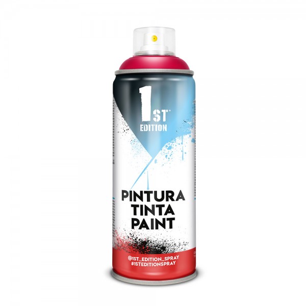 Pintura en spray 1st edition 520cc / 300ml mate rojo caperucita ref 646 (pack 2 unidades)