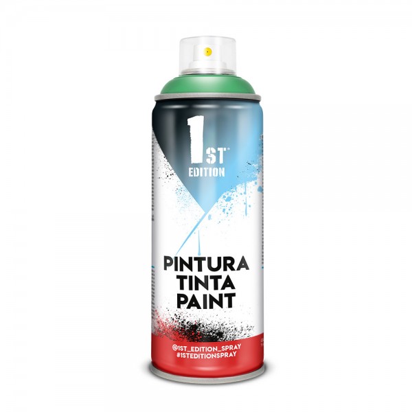 Pintura en spray 1st edition 520cc / 300ml mate verde húmedo ref 649 (pack 2 unidades)