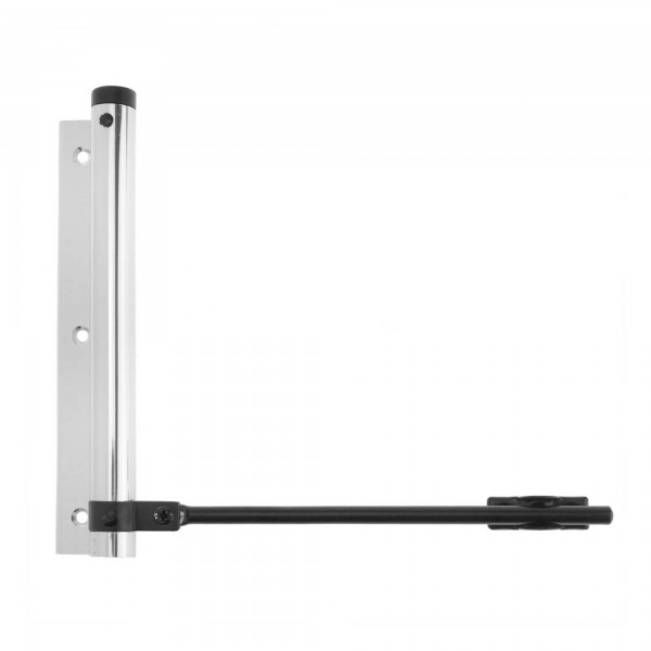 Cierrapuertas muelle c/ret.plata