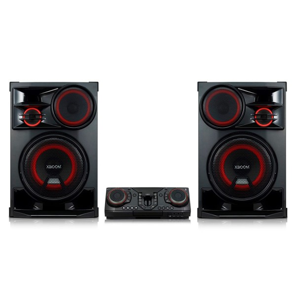 Lg xboom cl98 / equipo de sonido dj 3500w con altavoces