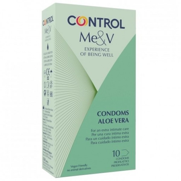 Control Aloe Vera Preservativos 10 Uds