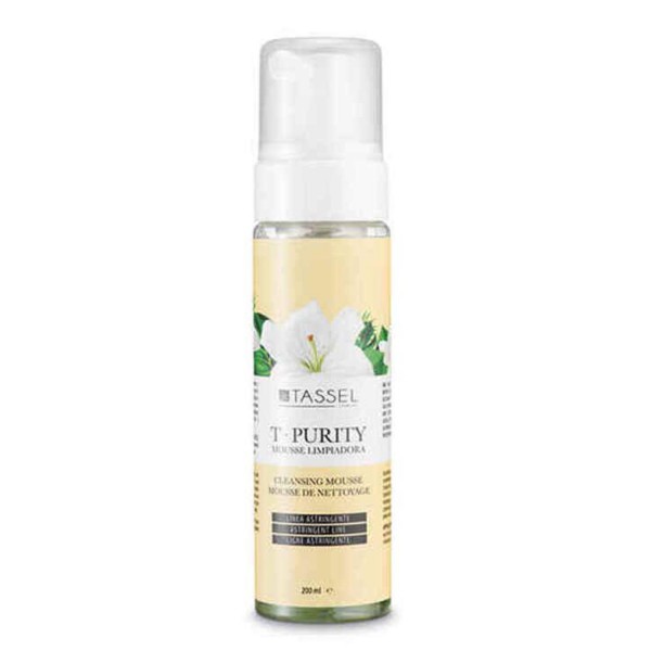 Eurostil tassel espuma limpiadora astrigente t-purity 200ml