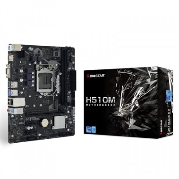 Biostar placa base h510mhp 2.0  matx lga1200