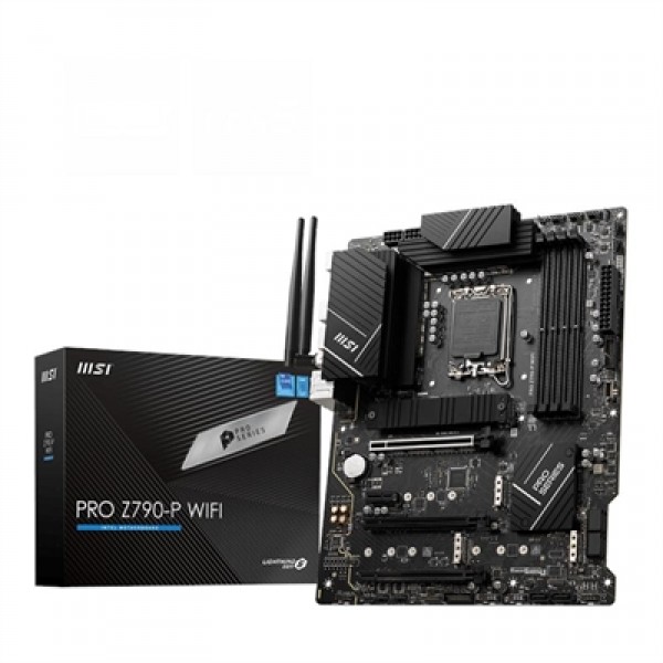 Msi placa base pro z790-p wifi ddr5 atx lga1700