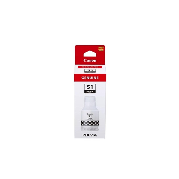 Canon botella tinta gi-51pgbk negro