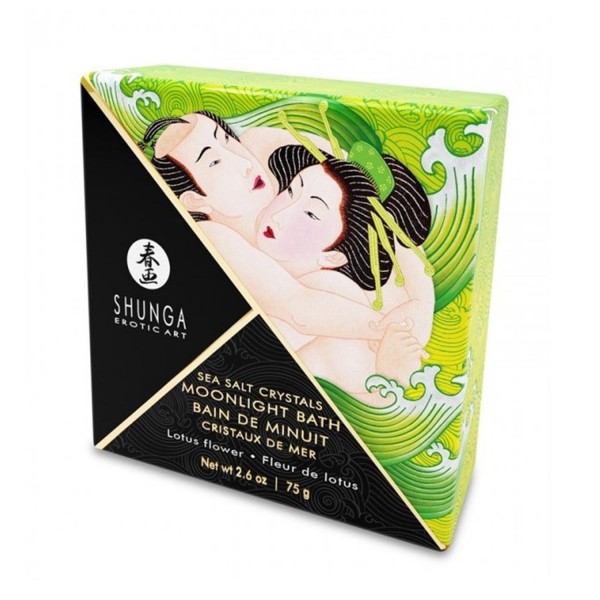 Shunga flor de loto sales de baño moonlight bath 1un