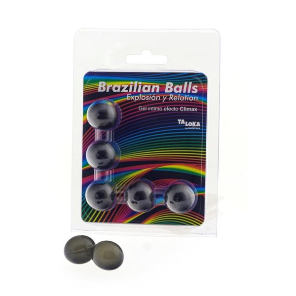 Brazilian balls balls gel intimo efecto climax 1un