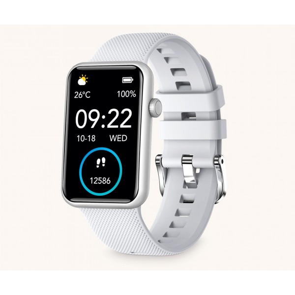 Ksix smartwatch tube  de monitorización inteligente gris