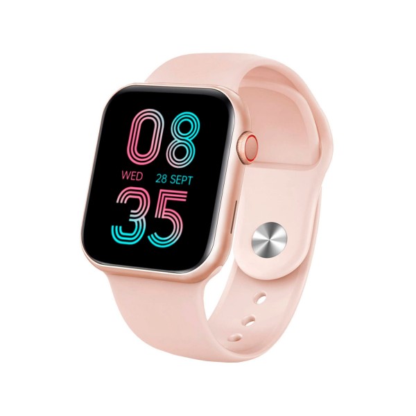 Ksix smartwatch urban3 de monitorización inteligente rosa dorado