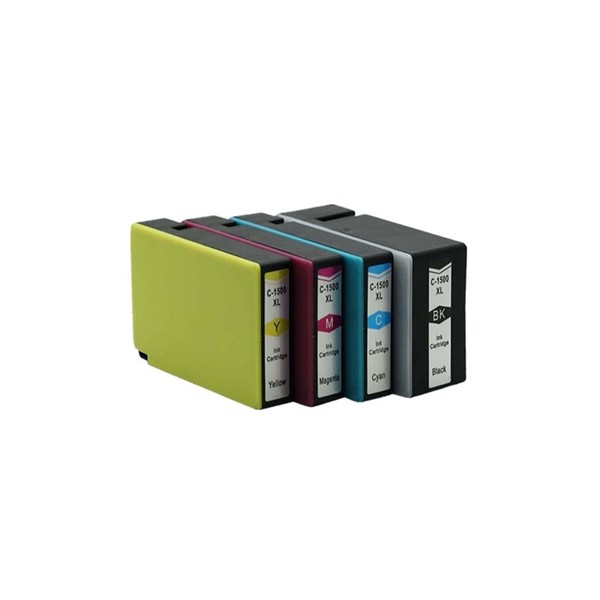 Inkoem cartucho compatible canon pgi1500 xl cian