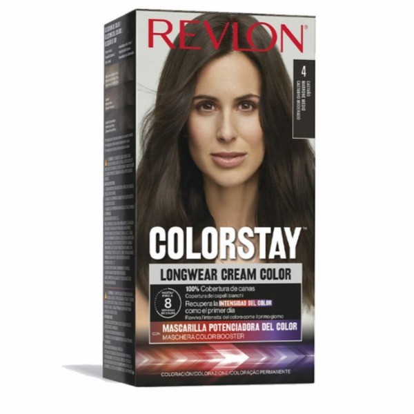 Revlon Colorstay tinte Nº4 Castaño