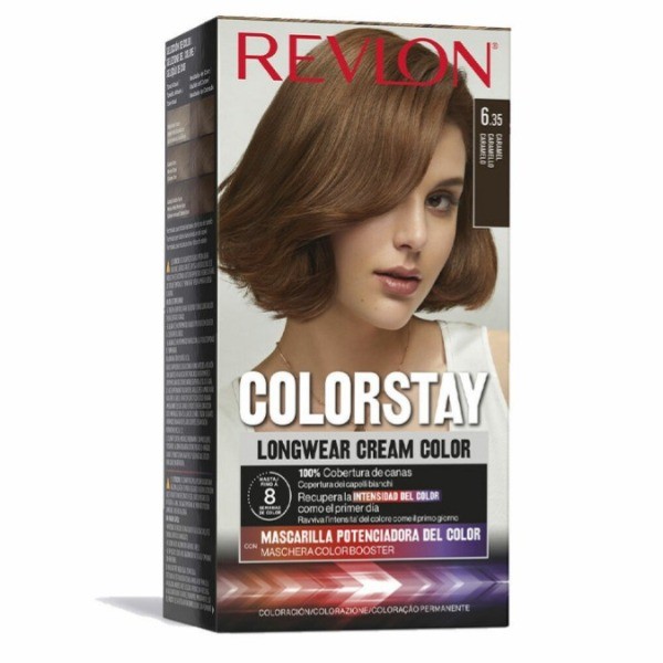 Revlon Colorstay tinte Nº6.35 Caramelo