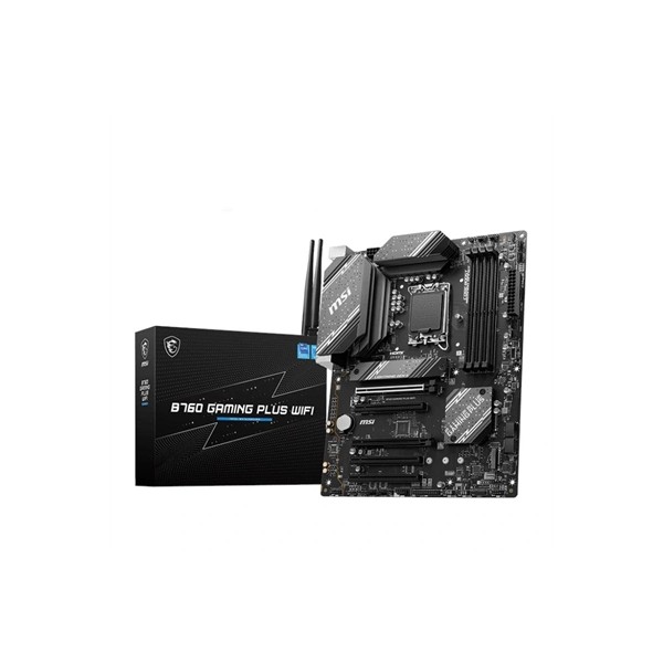 Msi placa base b760 gaming plus wifi ddr5 1700