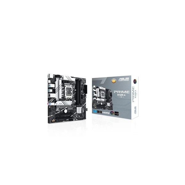 Asus placa base prime b760m-a-csm ddr4 matx 1700