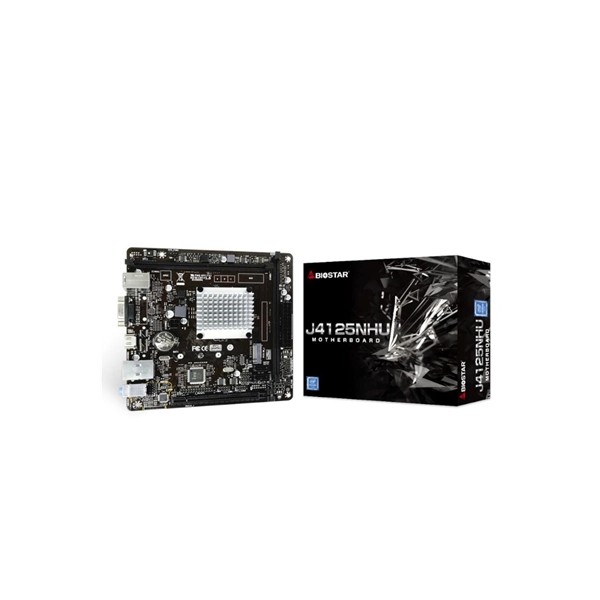 Biostar placa base j4125nhu mitx cpu integrada