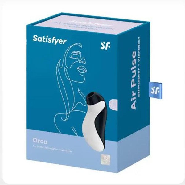 Satisfyer orca estimulador y vibrador punto-g 1un