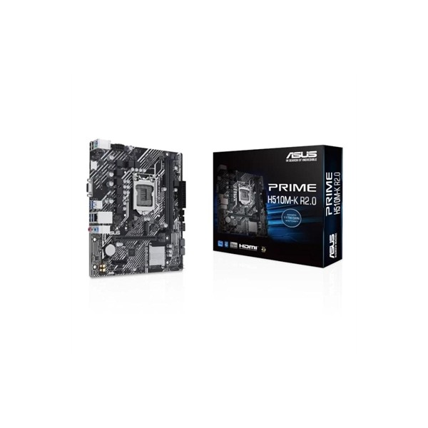 Asus placa base prime h510m-k r2.0  matx lga1200