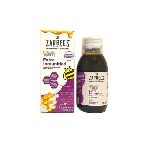 Zarbees Niños Inmunidad Jarabe 1 Envase 120 ml