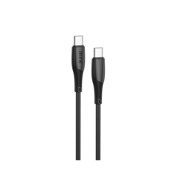 Jc tb1450 negro / cable usb-c (m) a usb-c (m) 0.5m